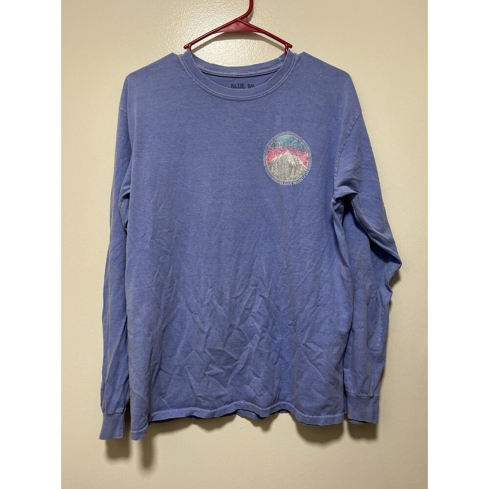 Blue 84 Men’s Beaver Mountain Lavender/Lilac Long Sleeve shirt Medium